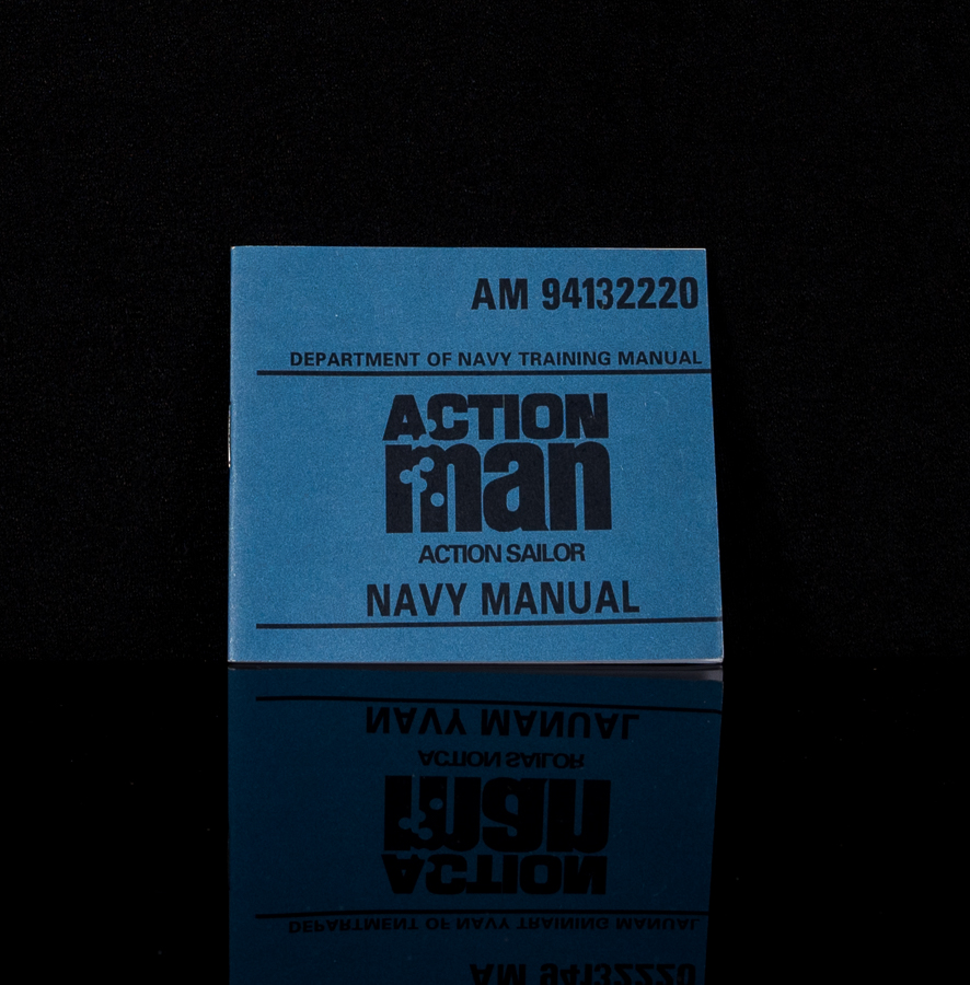 Action Man Navy Manual